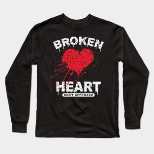 broken heart Long Sleeve T-Shirt